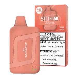 STLTH 5K Orange Peach Ice