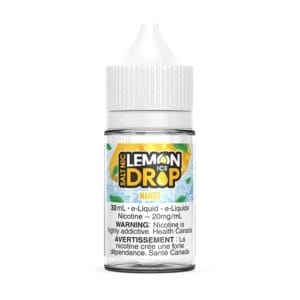 Lemon Drop Salt E-Liquid Mango Ice 30ml