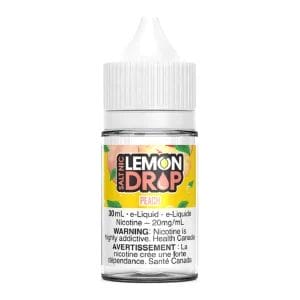 Lemon Drop Salt E-Liquid Peach 30ml