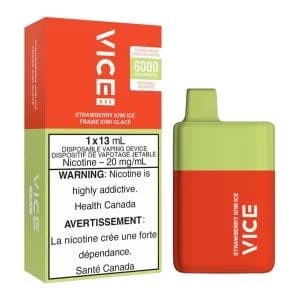 Vice Box 6000 Strawberry Kiwi Ice
