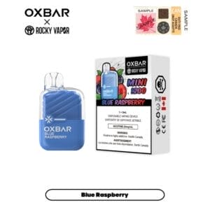 OXBAR Mini 1200 Blue Raspberry