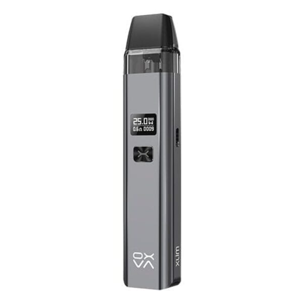 OXVA XLIM Pod Kit Shiny Gunmetal - Vanilla Vape