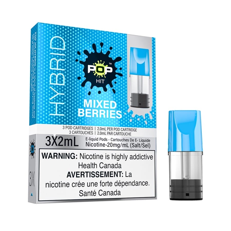 POP Pods Hybrid Mixed Berries
