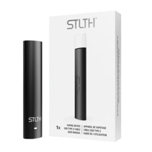 STLTH Type-C Device Black Metal