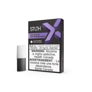 STLTH X Pods Mixed Berry Ice