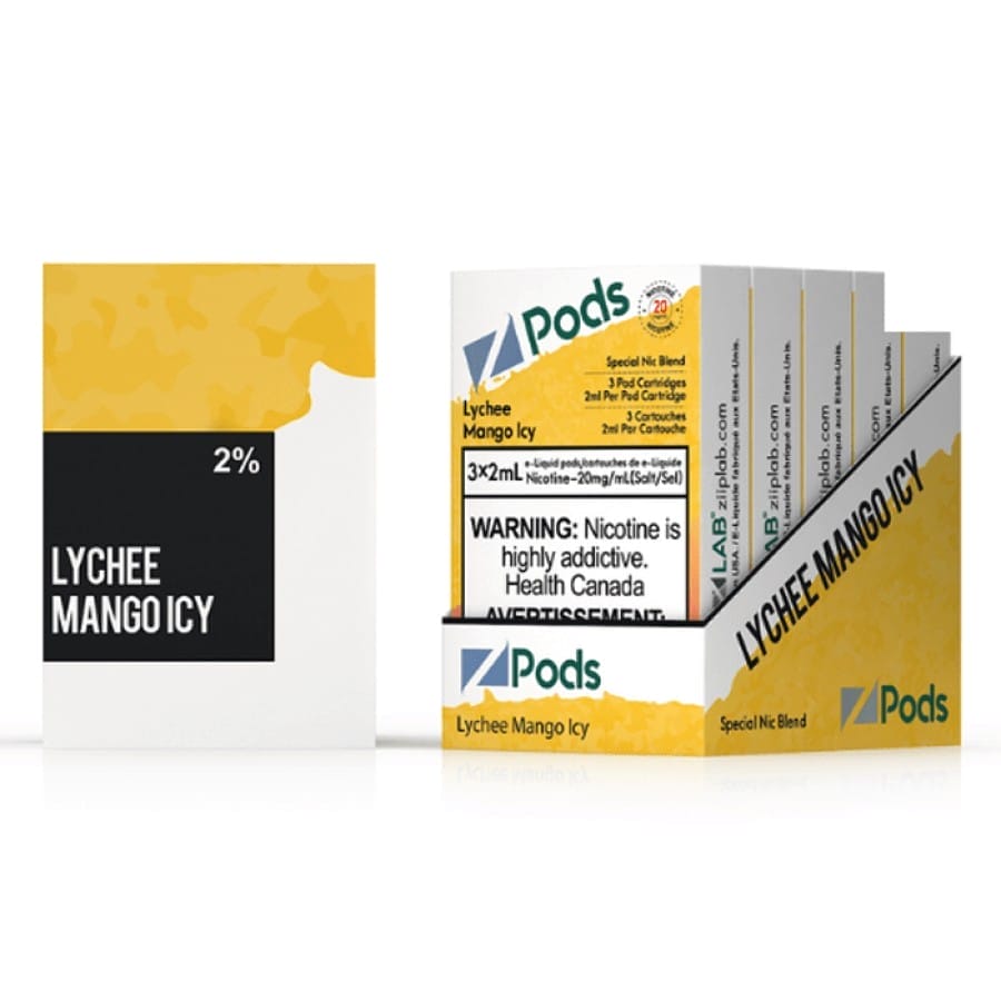 Z Pods Lychee Mango Icy - Vanilla Vape