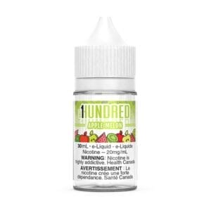 1Hundred Apple Melon 30ml Salt Nic 20mg Bold 50