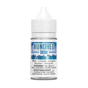 1Hundred Blues 30ml Salt Nic 20mg Bold 50