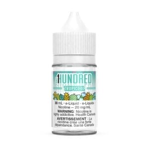 1Hundred Tropicool 30ml Salt Nic 20mg Bold 50