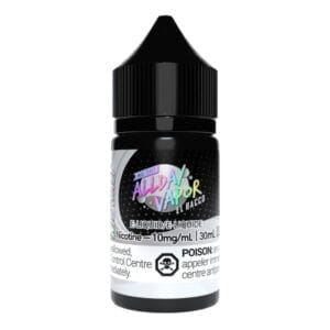 Allday Vapor 30ml Salt Nic El Bacco 10mg