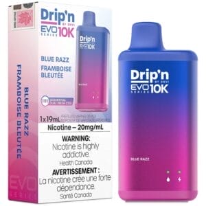 Drip'n Evo Series 10K Blue Razz