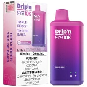Drip'n Evo Series 10K Triple Berry