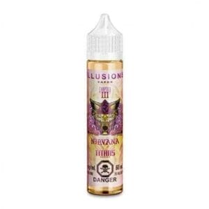 Illusions Chapter III Nirvana 60ml Freebase Juice 6mg