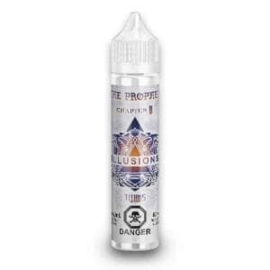 Illusions Chapter III The Prophet 60ml Freebase Juice 3mg