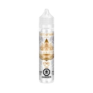 Illusions Taste of Gods OG 60ml Freebase Juice 3mg