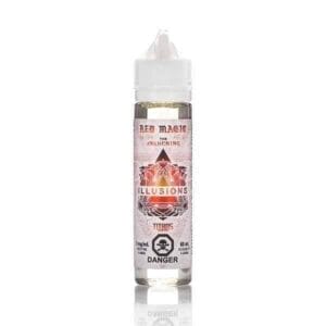Illusions The Awakening Red Magic 60ml Freebase Juice 6mg