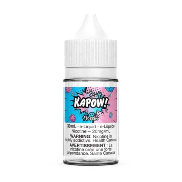 Kapow Cloudy (Flossin) 30ml Salt Nic 20mg