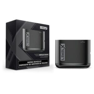 Level X Device Metallic Black
