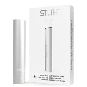 STLTH Type-C Device Silver Metal