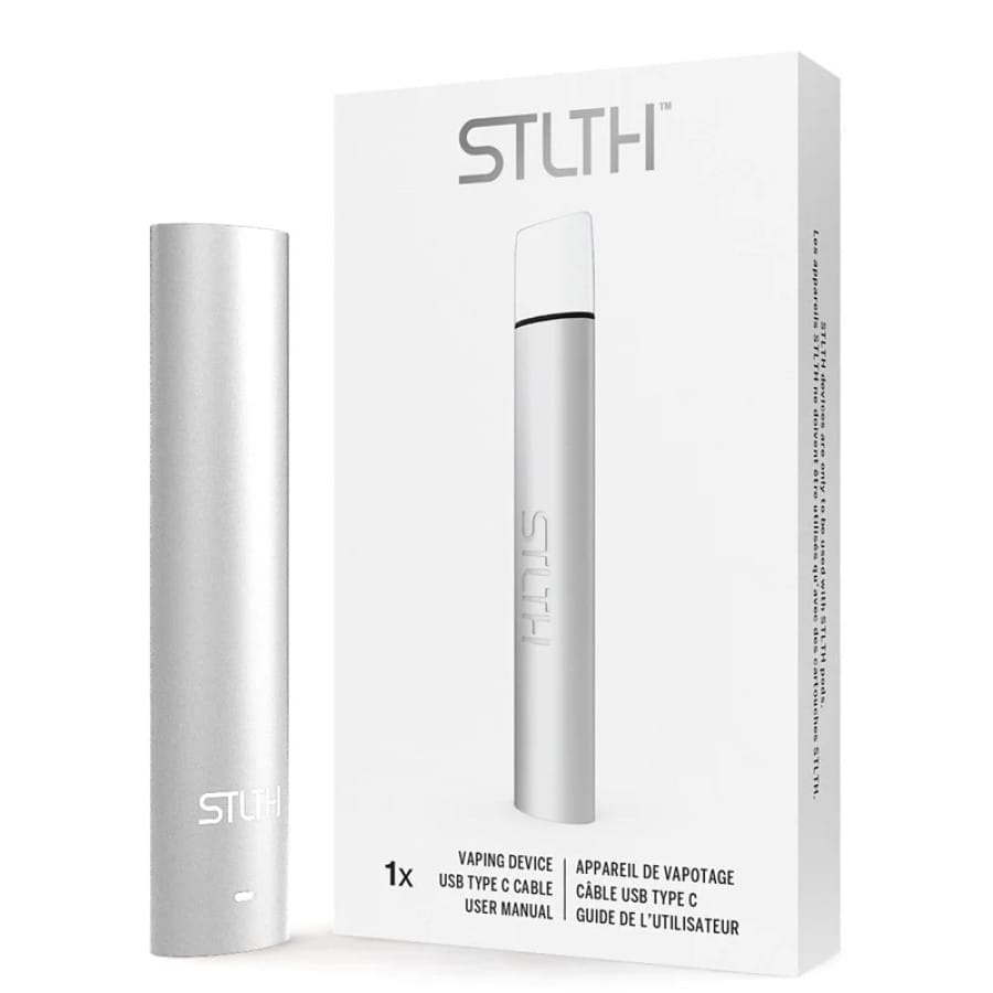 STLTH Type-C Device Silver Metal
