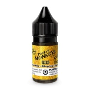 Twelve Monkeys Origins 30ml Salt Nic Papio 20mg