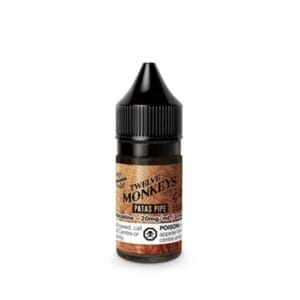 Twelve Monkeys Origins 30ml Salt Nic Pata's Pipe 20mg