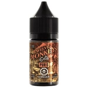 Twelve Monkeys Origins 30ml Salt Nic Puris 20mg