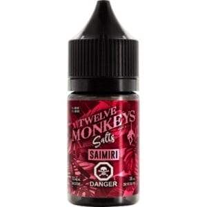 Twelve Monkeys Origins 30ml Salt Nic Saimiri 20mg