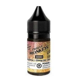 Twelve Monkeys Origins 30ml Salt Nic Shoku 20mg