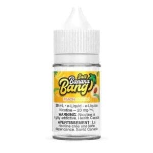 Banana Bang Salt Nic Peach Mango 30ml