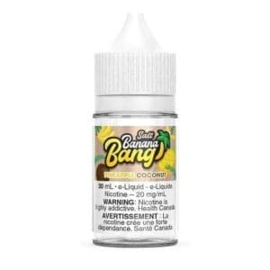 Banana Bang Salt Nic Pineapple Coconut 30ml