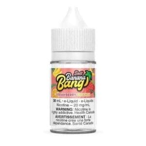 Banana Bang Salt Nic Strawberry Orange 30ml