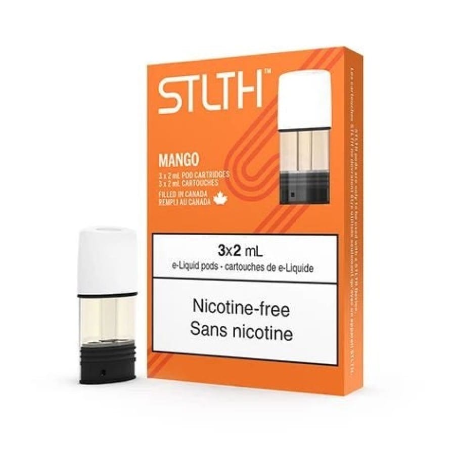 STLTH Pods Mango Nicotine Free - Vanilla Vape STLTH Pods Mango Nicotine Free - Vanilla Vape