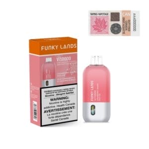 Funky Lands 10000 Cranberry Grape Duo Ice