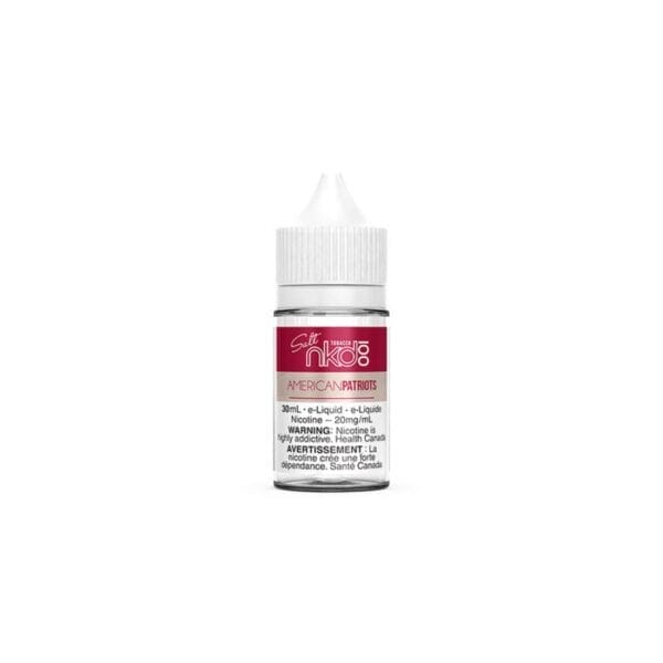 Naked100 American Patriots Salt Nic 20mg