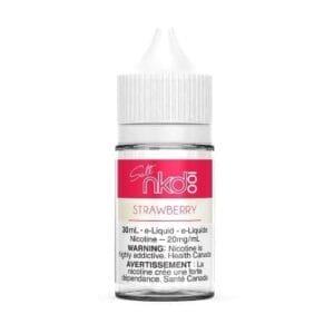 Naked100 Strawberry Salt Nic 20mg