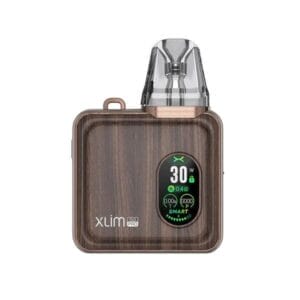 OXVA XLIM SQ Pro Pod Kit Bronze Wood