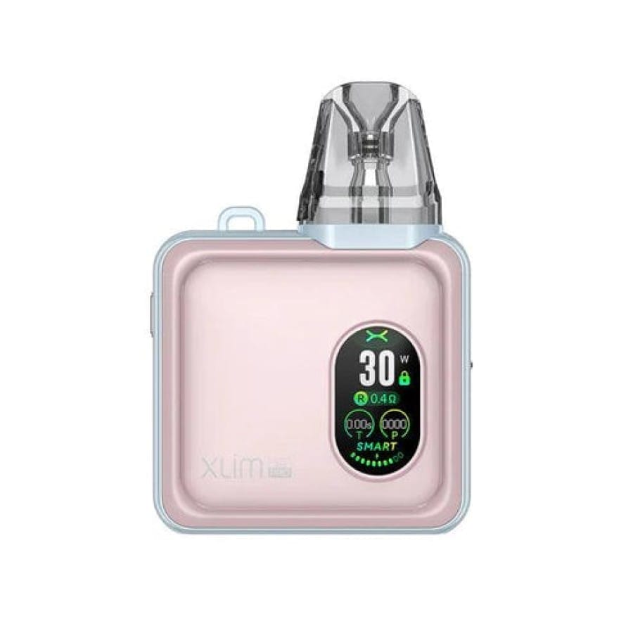 OXVA XLIM SQ Pro Pod Kit Pastel Pink - Vanilla Vape OXVA XLIM SQ Pro Pod Kit Pastel Pink - Vanilla Vape
