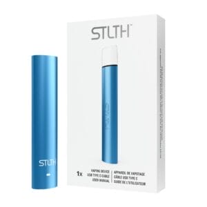 stlth type c device blue metal