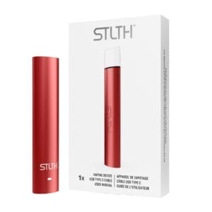 stlth type c device red metal