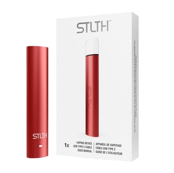 stlth type c device red metal