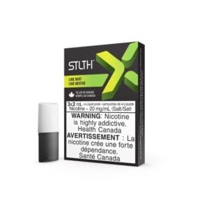 stlth x pods lime mint