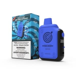 vapmod archer 12000 blue razz