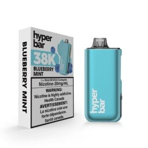 hyberbar 38k blueberry mint