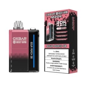 oxbar m20k sour peach gb