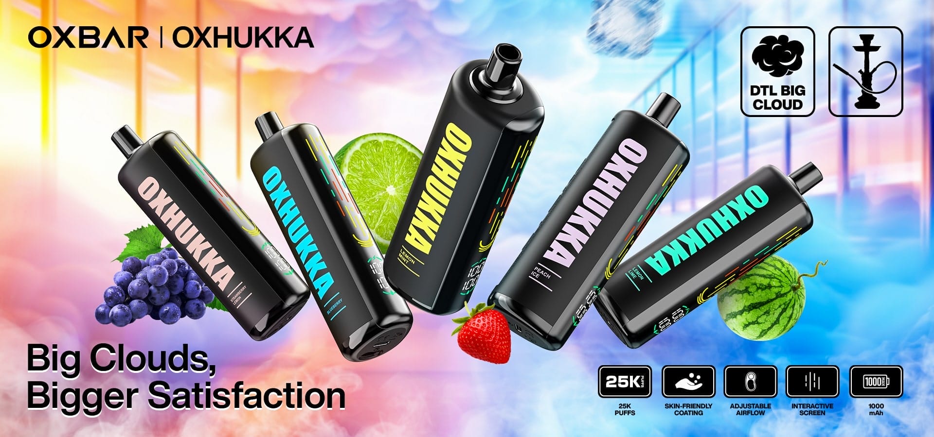 oxbar oxhukka 25k