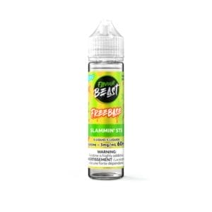 flavour beast freebase 3mg slammin' sts