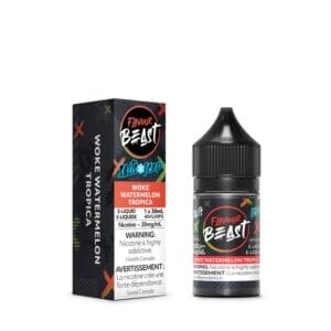 flavour beast salts woke watermelon tropica iced