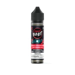 flavour beast salts 60ml savage strawberry watermelon