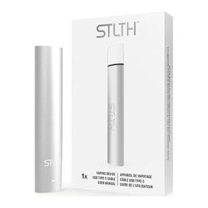 stlth type c device silver metal